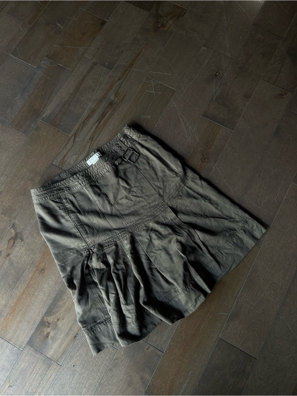 Diesel Utility Flared Skirt